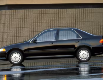 1992–95 Honda Civic LX Sedan [North America] (EG8) '1991–95