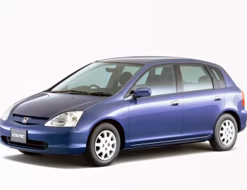 Honda Civic "Quality Edition" [Japan] (EU1) '2001
