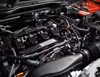 Під капотом Honda Civic RS Hatchback [Australia] (FK) '2020–21
