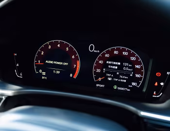 Painel Honda Civic RS Hatchback [Japan] '2024–pr.
