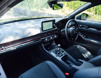 Interior Honda Civic RS Hatchback [Japan] '2024–pr.
