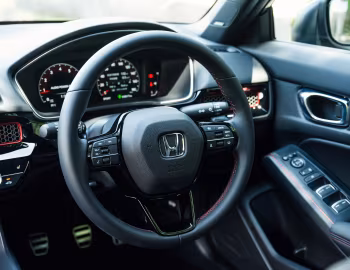 Interior Honda Civic RS Hatchback [Japan] '2024–pr.
