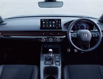Painel frontal Honda Civic RS Hatchback [Japan] '2024–pr.