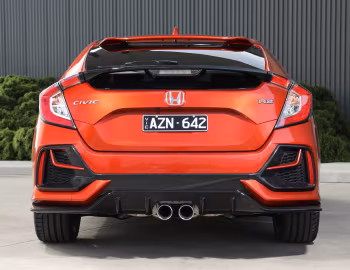 Honda Civic RS Hatchback [Australia] (FK) '2020–21