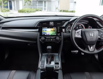 Передня панель Honda Civic RS Hatchback [Australia] (FK) '2020–21