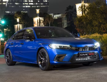 Honda Civic RS Sedan [South Africa] '2022–pr.