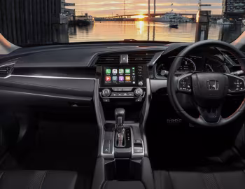 Painel frontal Honda Civic RS Sedan [Australia] (FC1) '2019–21