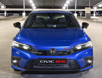 Honda Civic RS Sedan [South Africa] '2022–pr.
