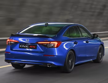 Honda Civic RS Sedan [South Africa] '2022–pr.