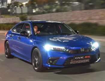 Honda Civic RS Sedan [South Africa] '2022–pr.