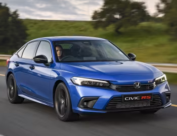Honda Civic RS Sedan [South Africa] '2022–pr.