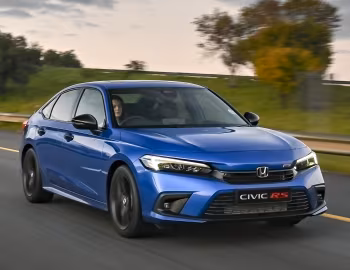 Honda Civic RS Sedan [South Africa] '2022–pr.