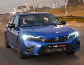 Honda Civic RS Sedan [South Africa] '2022–pr.