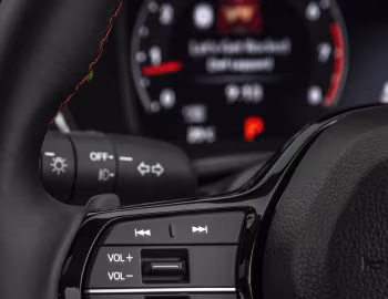 Interior Honda Civic RS Sedan [South Africa] '2022–pr.