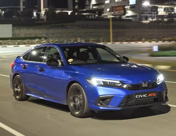 Honda Civic RS Sedan [South Africa] '2022–pr.