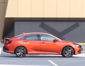 Honda Civic RS Sedan [Australia] (FC1) '2019–21