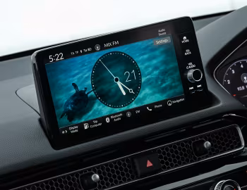 Interior Honda Civic RS Sedan [South Africa] '2022–pr.