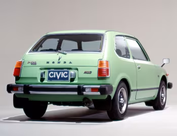 Honda Civic RSL '09.1977–05.1978