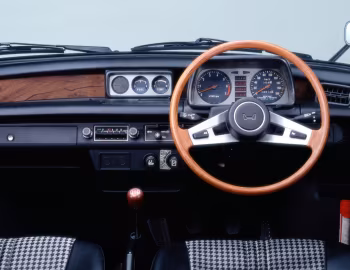 Передня панель Honda Civic RSL '06.1978–07.1979