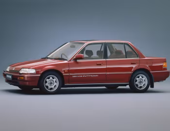 Honda Civic RTi Limited 4WD Sedan [Japan] (EF) '08.1988–08.1989