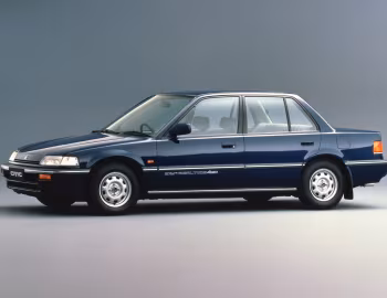 Honda Civic RTX 4WD Sedan [Japan] (EF) '09.1987–08.1989