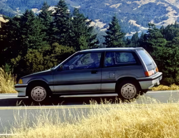 1984–85 Honda Civic S Hatchback [North America] '1983–85