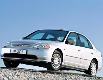 Honda Civic Sedan [Worldwide] (ES) '2001–03