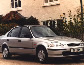 Honda Civic Sedan [UK-spec] (EK) '1996–98