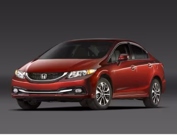 2013–15 Honda Civic Sedan [North America] (FB2) '2012–15