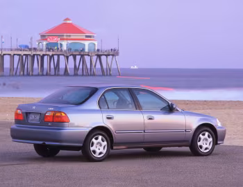 1999–2000 Honda Civic EX Sedan [North America] (EJ8) '1998–2000