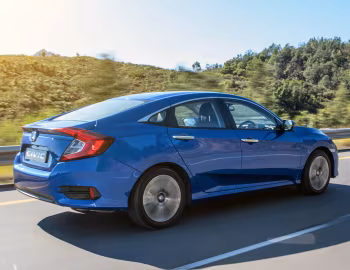 Honda Civic Sedan [South Africa] (FC1) '2016–19