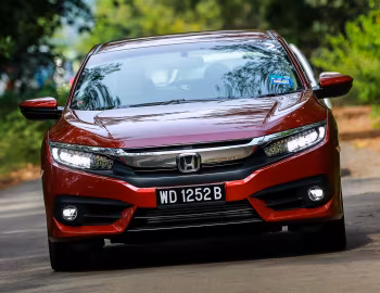 Honda Civic Sedan [Malaysia] (FC) '2016–19