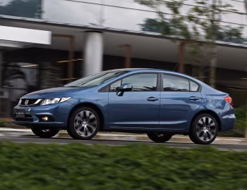 Honda Civic Sedan [Brazil] (FB3) '2014–16