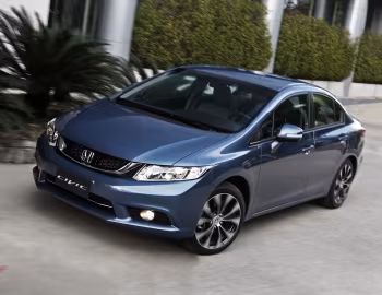 Honda Civic Sedan [Brazil] (FB3) '2014–16