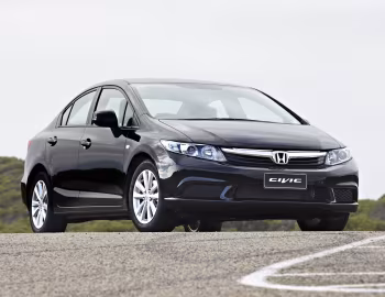 Honda Civic Sedan [Australia] (FB2) '2012–14