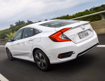 Honda Civic EXL Sedan [Latam] (FC) '2016–19