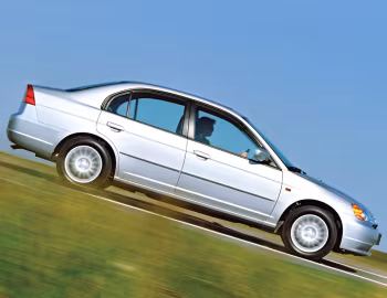 Honda Civic Sedan [Worldwide] (ES) '2001–03