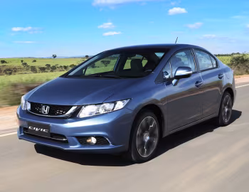 Honda Civic Sedan [Brazil] (FB3) '2014–16