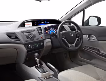 Interior Honda Civic Sedan [Australia] (FB2) '2012–14