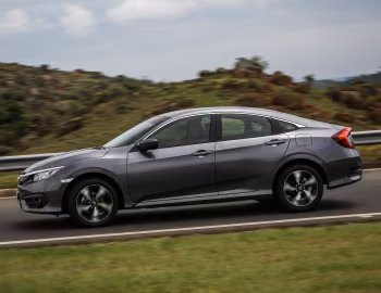 Honda Civic EX Sedan [Latam] (FC) '2016–19
