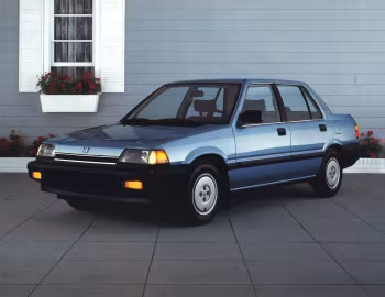 1986–87 Honda Civic Sedan [North America]