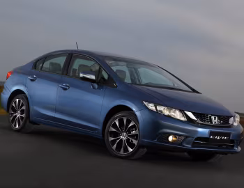 Honda Civic Sedan [Brazil] (FB3) '2014–16