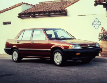 1986–87 Honda Civic Sedan [North America]