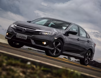 Honda Civic EX Sedan [Latam] (FC) '2016–19
