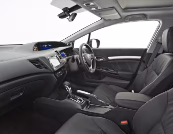 Interior Honda Civic Sedan [Australia] (FB2) '2014–16