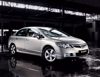 Honda Civic Sedan [South Africa] (FD) '2006–08