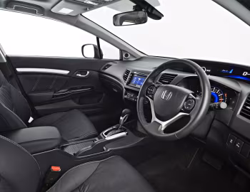 Interior Honda Civic Sedan [Australia] (FB2) '2014–16