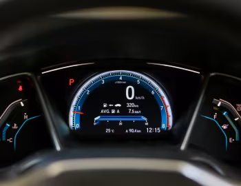 Tableau de bord Honda Civic Sedan [Malaysia] (FC) '2016–19