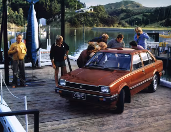 Honda Civic Sedan [Australia] '1982–83