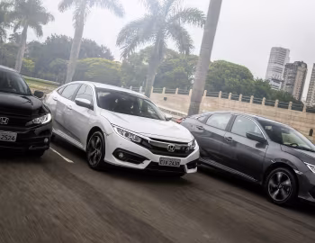 Honda Civic Sedan [Latam] (FC) '2016–19